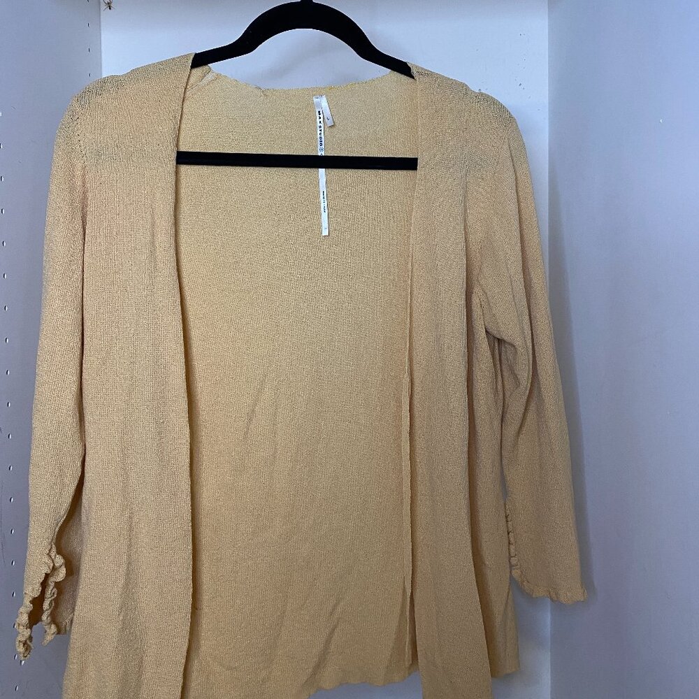 Beige Cardigan
